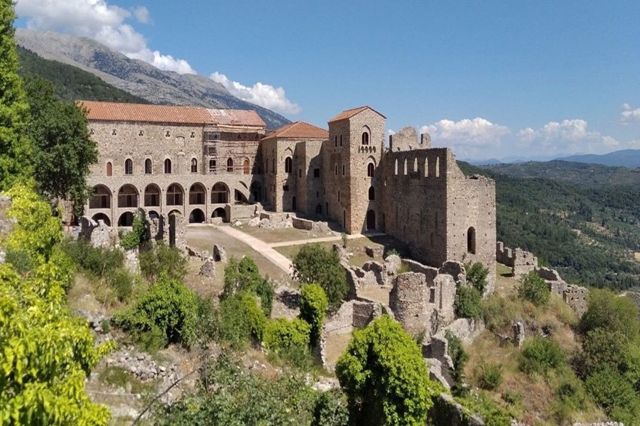 Mystras - Palace of the Depots complex